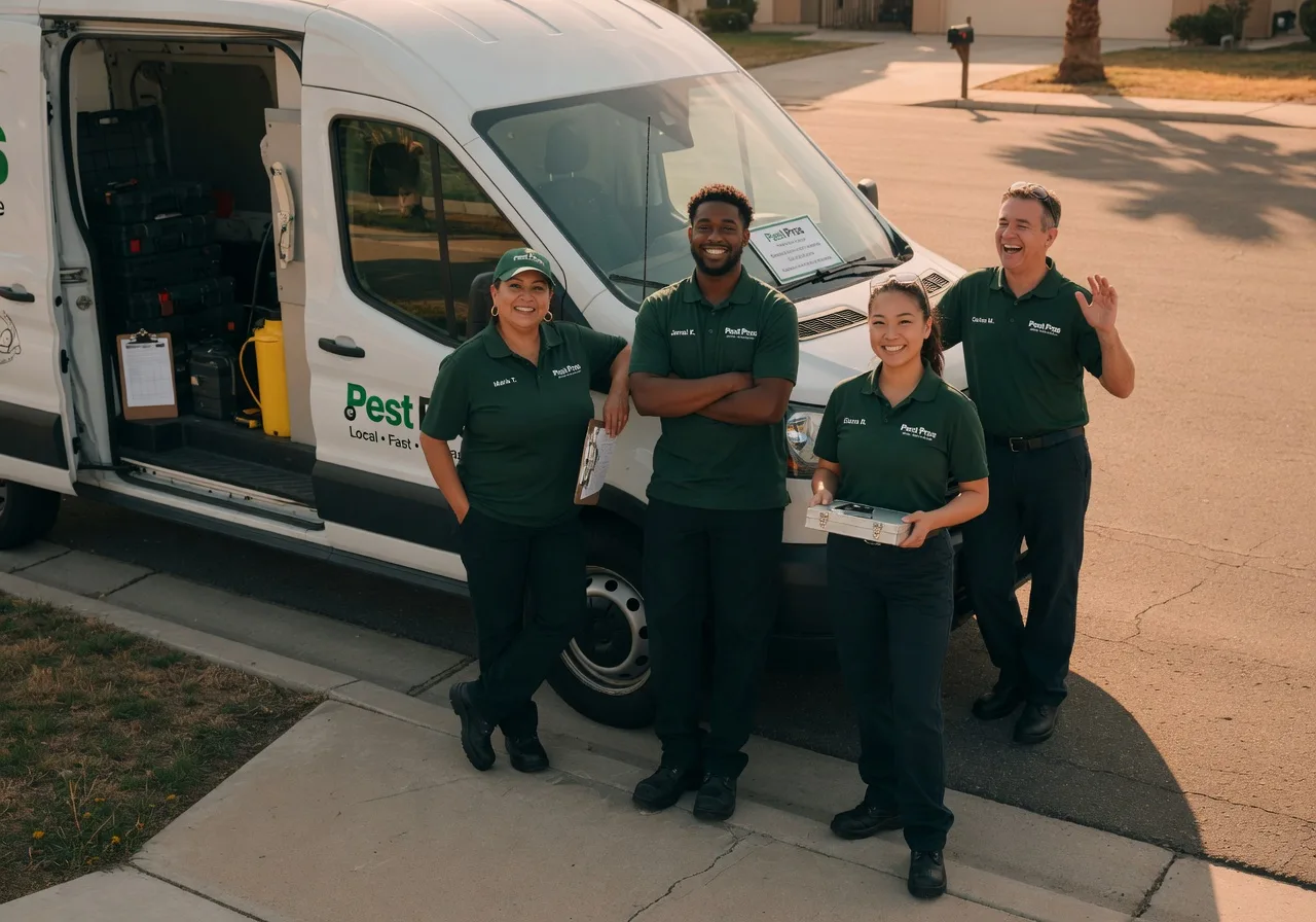 Pest Control company in Tetonia, ID